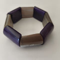 Bracelet en corne de zébu - modèle J
