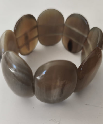 Bracelet en corne de zébu - modèle I