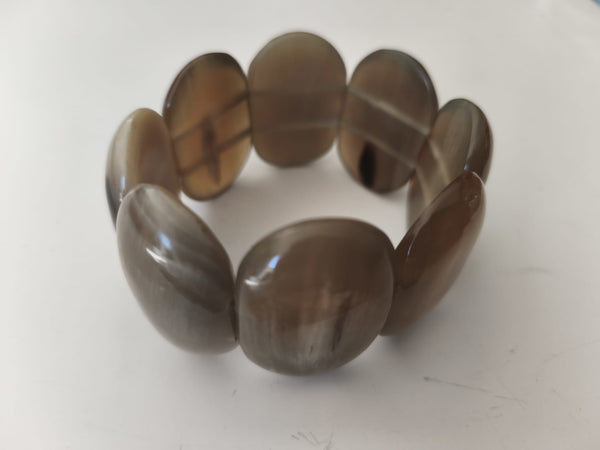 Bracelet en corne de zébu - modèle I