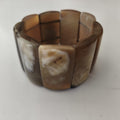 Bracelet en corne de zébu - modèle H