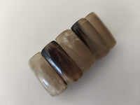 Bracelet en corne de zébu - modèle H