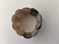 Bracelet en corne de zébu - modèle H