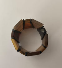 Bracelet en corne de zébu - modèle G