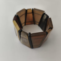 Bracelet en corne de zébu - modèle G