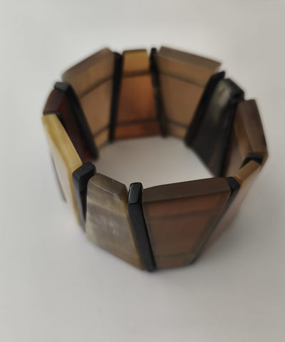Bracelet en corne de zébu - modèle G