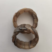 Bracelet en corne de zébu - modèle E