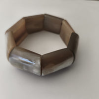Bracelet en corne de zébu - modèle F