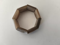 Bracelet en corne de zébu - modèle F