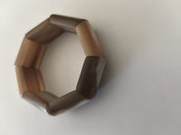 Bracelet en corne de zébu - modèle F
