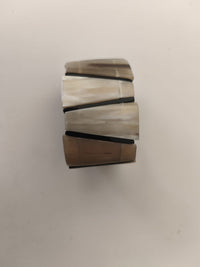 Bracelet en corne de zébu - modèle D