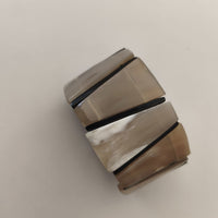 Bracelet en corne de zébu - modèle D