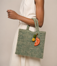 Sac Filet en Raphia
