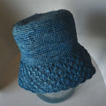Chapeau Cloche - Raphia Naturel Model B