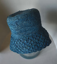 Chapeau Cloche - Raphia Naturel Model B