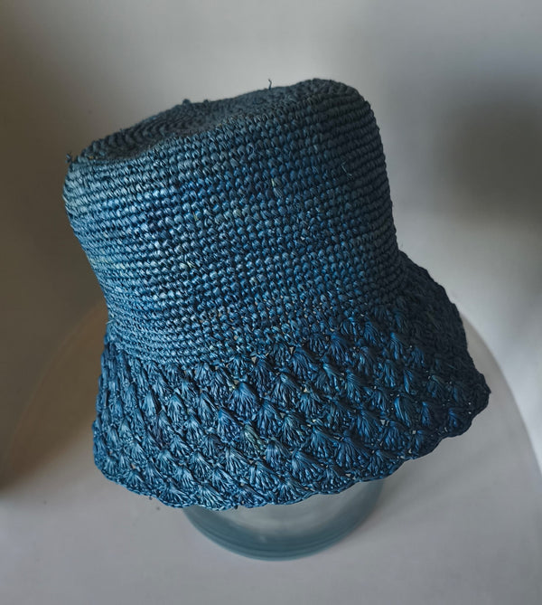 Chapeau Cloche - Raphia Naturel Model B