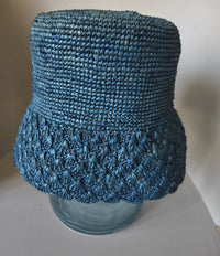 Chapeau Cloche - Raphia Naturel Model B