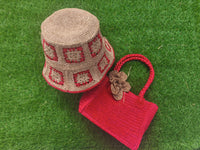 Chapeau Cloche - Raphia Naturel Model A