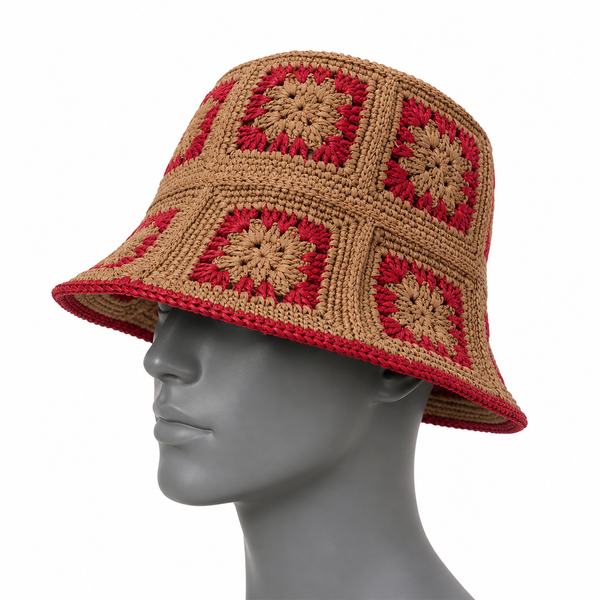 Chapeau Cloche - Raphia Naturel Model A