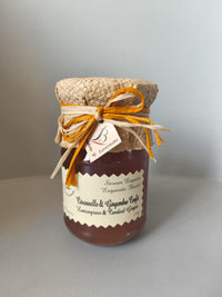 Gelée de citronnelle & gingembre confit