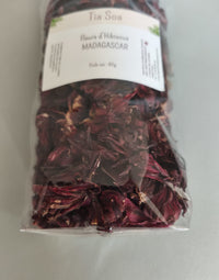 Fleurs d'Hibiscus de Madagascar