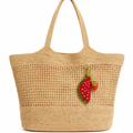 Sac Cabas en Raphia Naturel