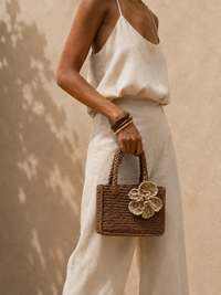 Petit Panier en Raphia model C