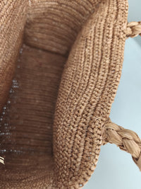 Petit Panier en Raphia model C