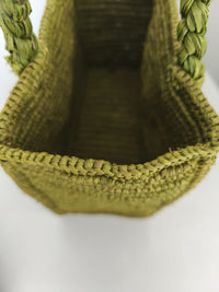 Petit Panier en Raphia model B