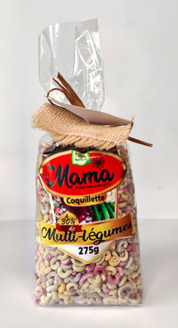 Pâtes aux Légumes Mama – Coquillettes
