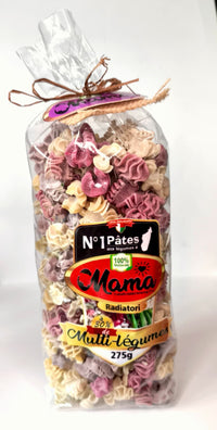 Pâtes aux Légumes Mama - Radiatori