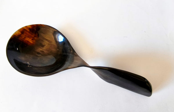 Pelle à Riz en Corne de Zébu | Artisanat d'Exception - modèle C