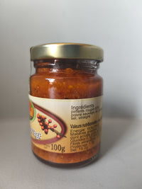 Pâte de piment rouge - Au poivre sauvage