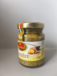 Pâte de piment vert - Au gingembre