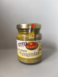 Pâte de piment vert - Au gingembre