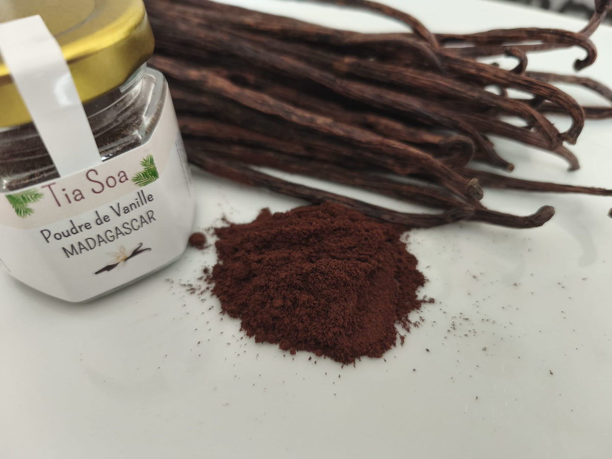 Poudre de vanille - 15g