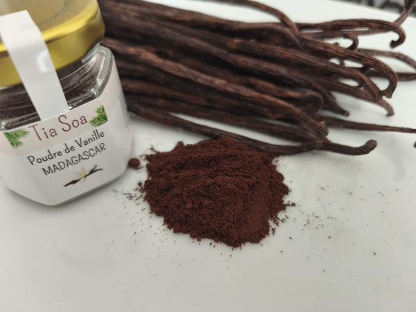 Poudre de vanille - 15g