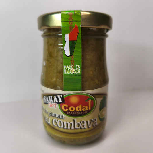 Piment vert au combava