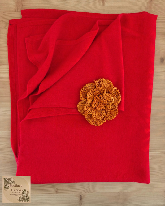 Maxi étole en Cachemire