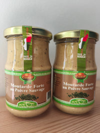 Moutarde forte au poivre sauvage de Madagascar