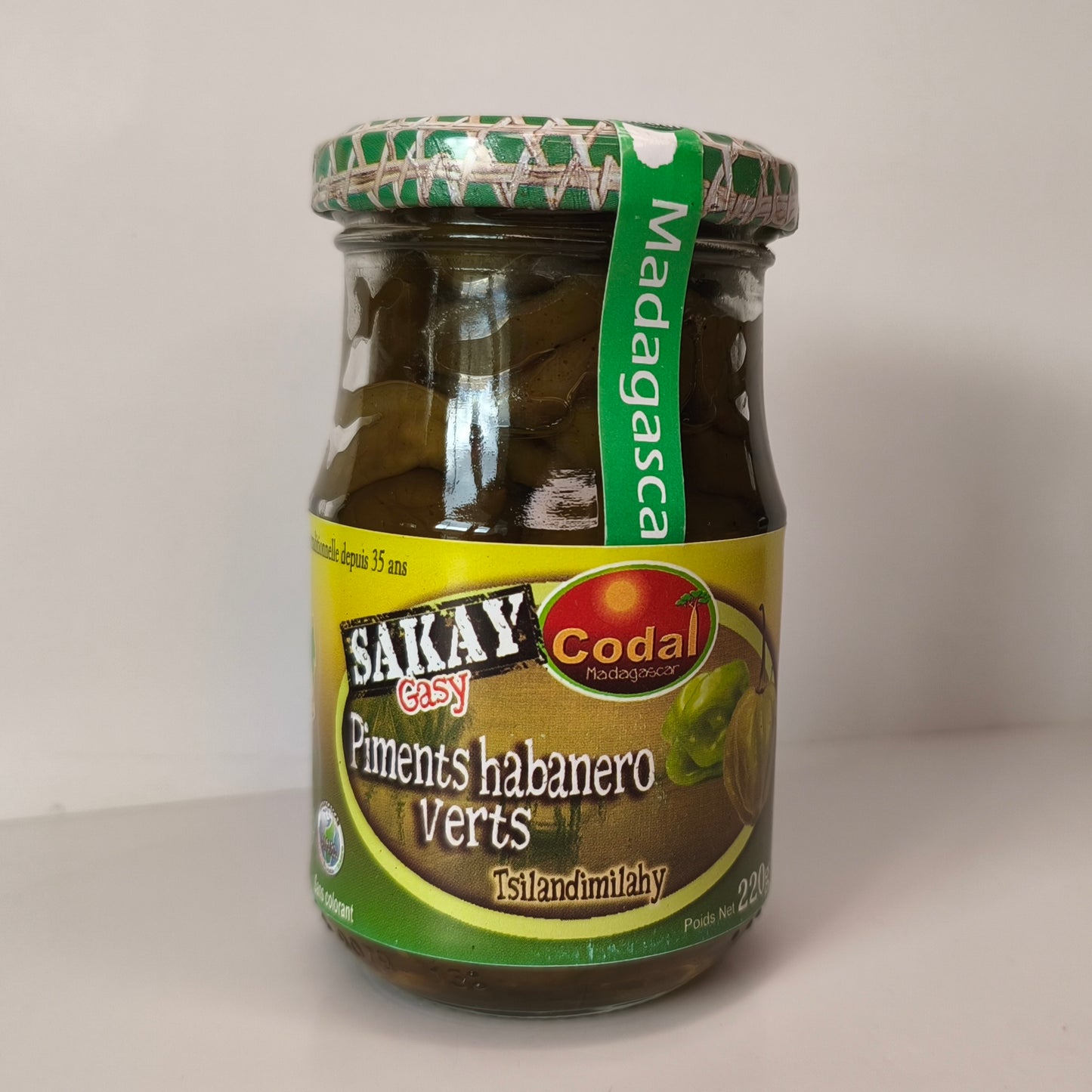 Piment habanero vert