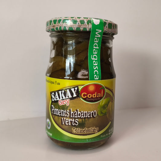 Piment habanero vert