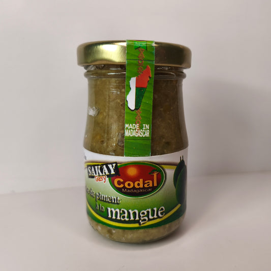 Piment vert à la mangue