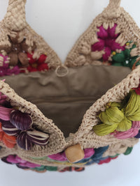 Sac Cabas en Raphia Naturel - modèle B