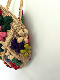 Sac Cabas en Raphia Naturel - modèle B