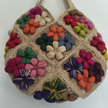 Sac Cabas en Raphia Naturel - modèle B