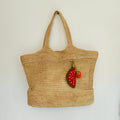 Sac Cabas en Raphia Naturel