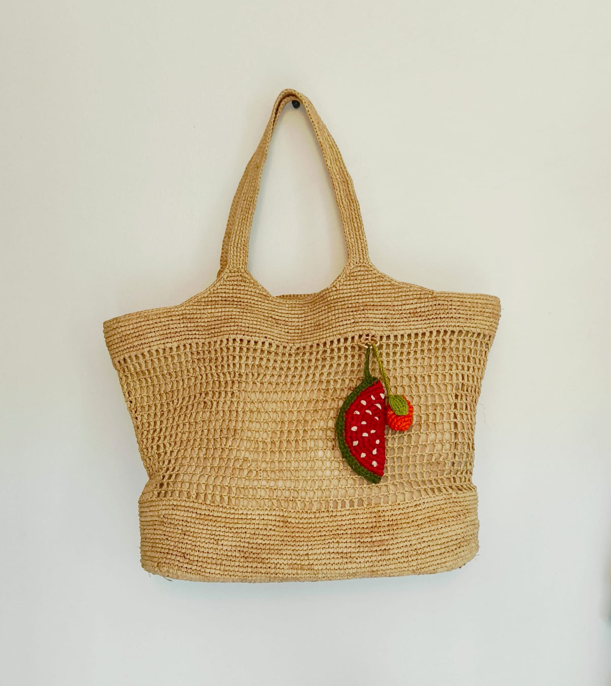 Sac Cabas en Raphia Naturel