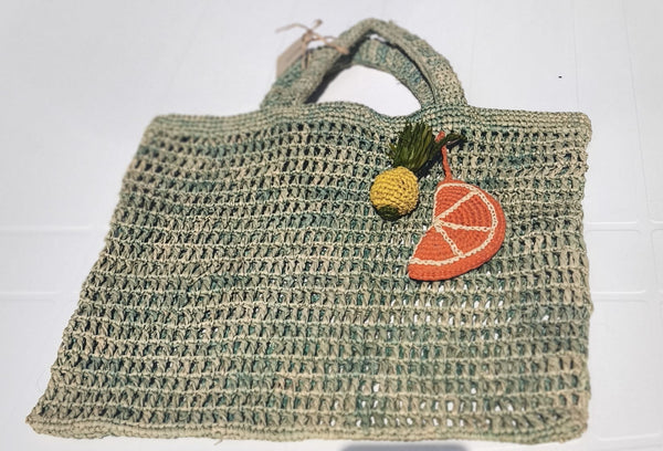 Sac Filet en Raphia