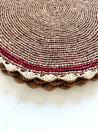 Set de Table en Raphia Naturel | Artisanat de Madagascar