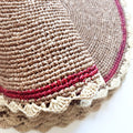 Set de Table en Raphia Naturel | Artisanat de Madagascar